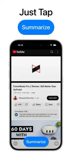 TLDW YouTube Summaries IPA V1.2.2 For IOS3 1
