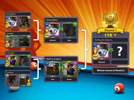 8 Ball Pool IPA V56.30.2 For IOS5 1