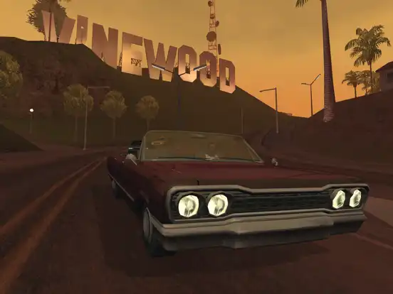 Grand Theft Auto San Andreas IPA V2.2.21 GTA IOS5