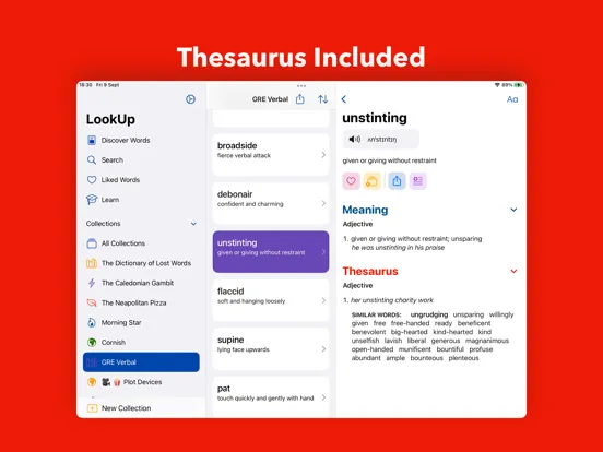 LookUp English Dictionary IPA V13.0.4 IOS08