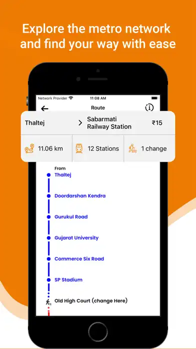 Metro Schedule Ahmedabad IPA V2.1.0 For IOS05