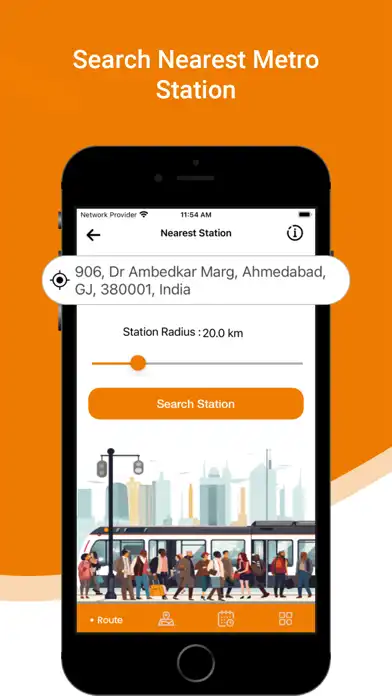 Metro Schedule Ahmedabad IPA V2.1.0 For IOS07