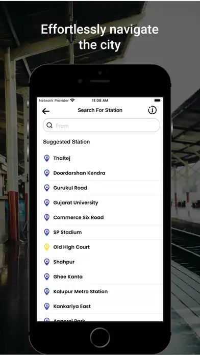 Metro Schedule Ahmedabad IPA V2.1.0 For IOS09