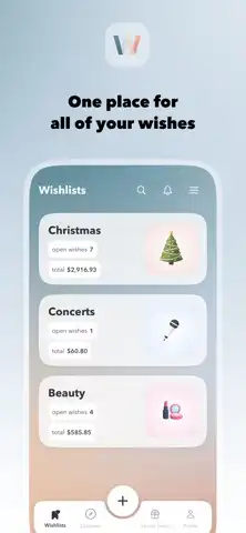 Wishlists Online Wishlist IPA V3.8.14 For IOS2