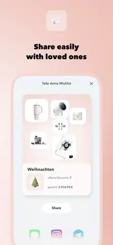 Wishlists Online Wishlist IPA V3.8.14 For IOS4